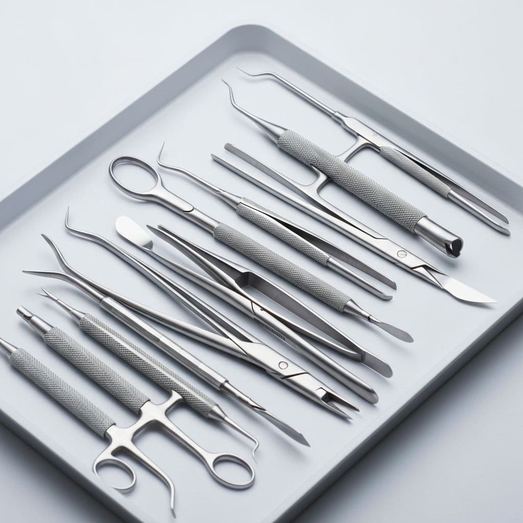 Precision dental instruments